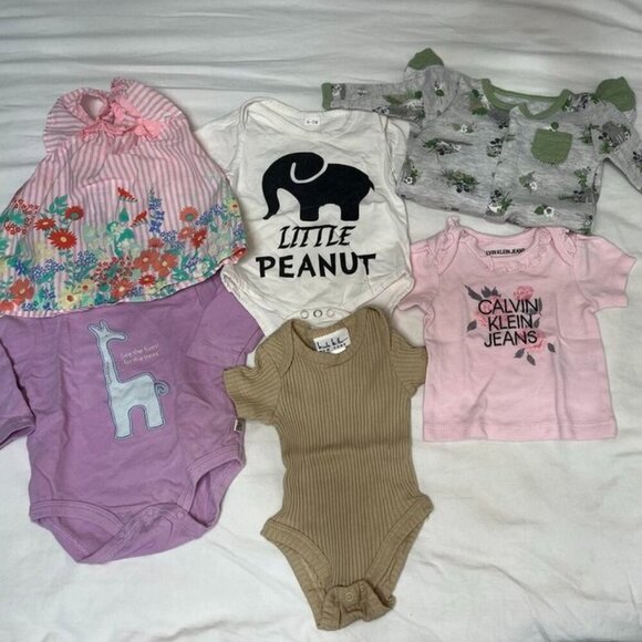 Baby Clothes Bundle – Size 0-3M – George Baby, Nicole Miller, Park Bench Kids, C - Picture 3 of 4